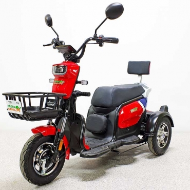 Электротрицикл GreenCamel Фродо Q2 (60V 500W) дифференциал
